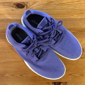 Allbirds purple Wool Running Shoes Size 11